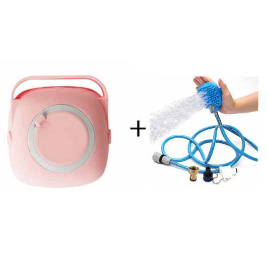 HydroClean Bath Brush System