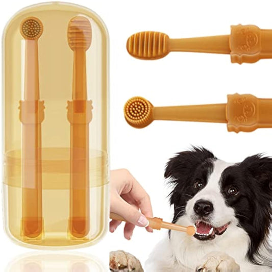 360° Gentle Pet Toothbrush
