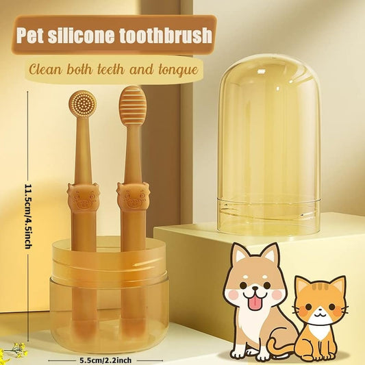 360° Gentle Pet Toothbrush